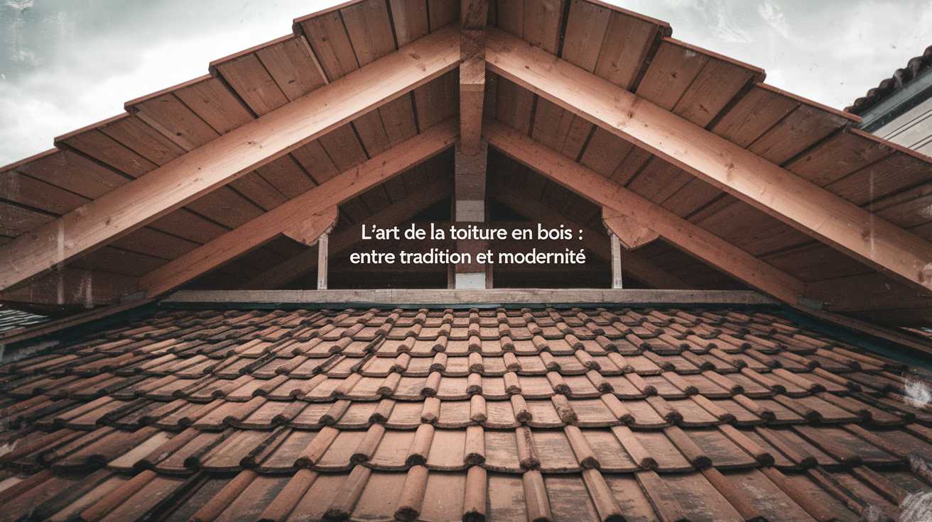 L&rsquo;art de la toiture en bois : entre tradition et modernit&eacute;