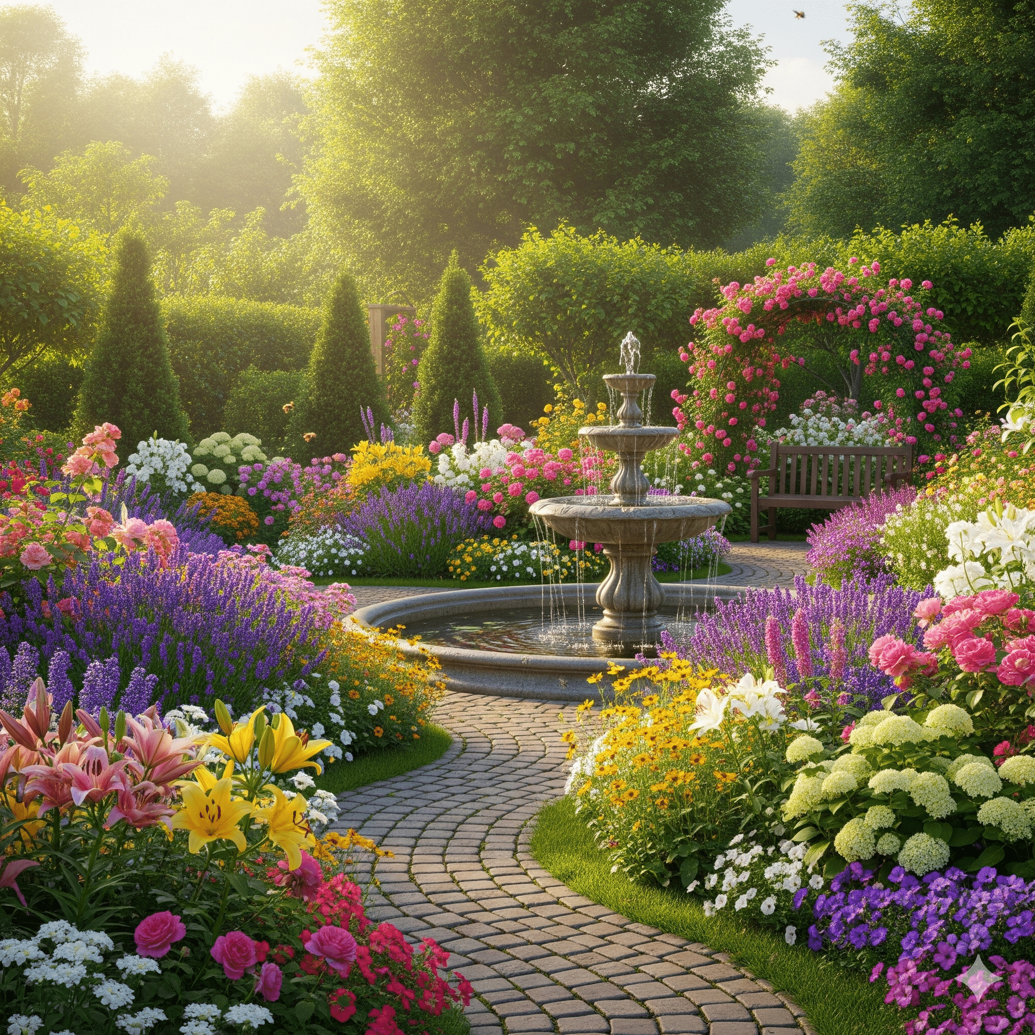 Les Fleurs Anglaises