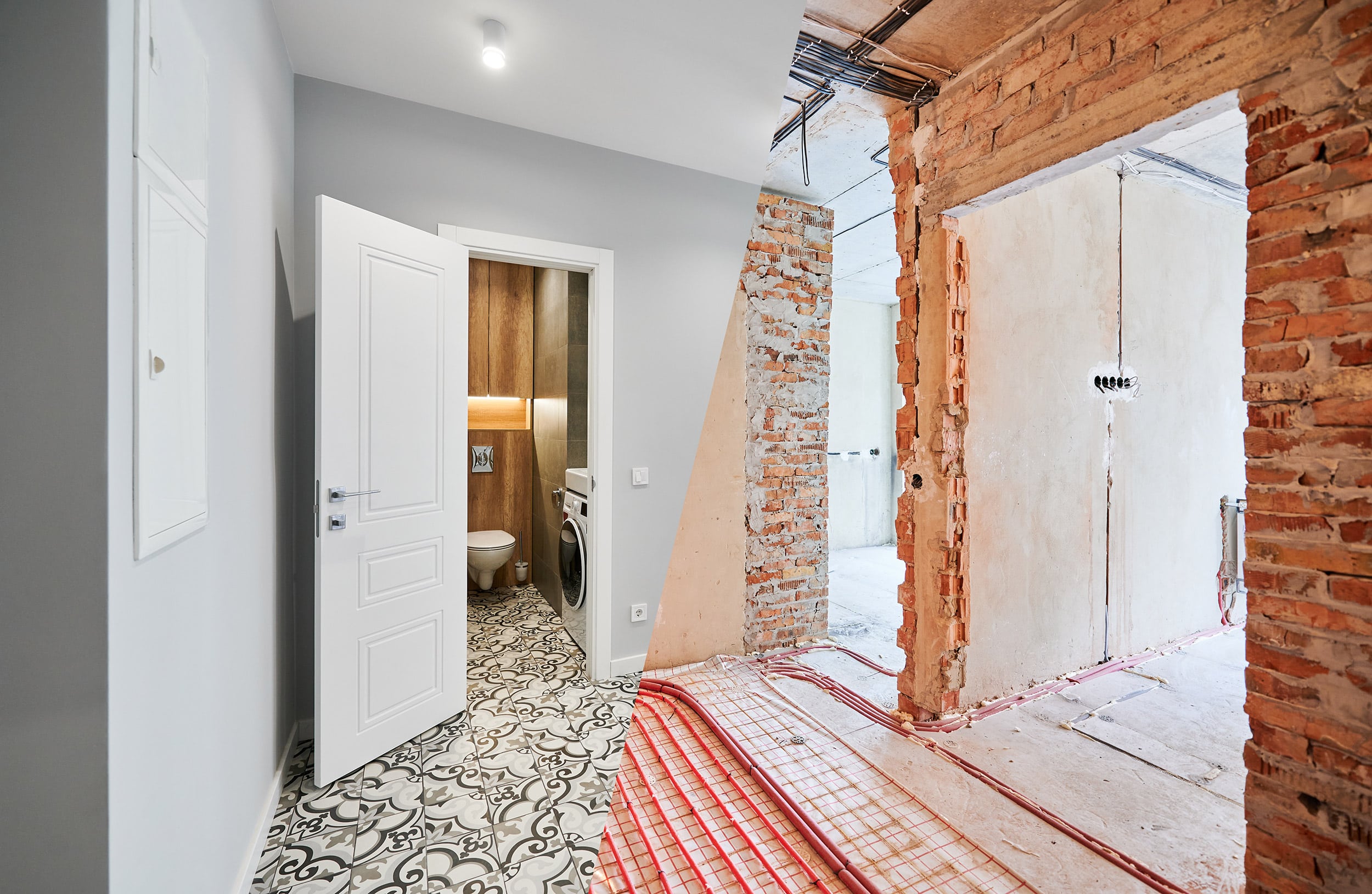 projet de rénovation
