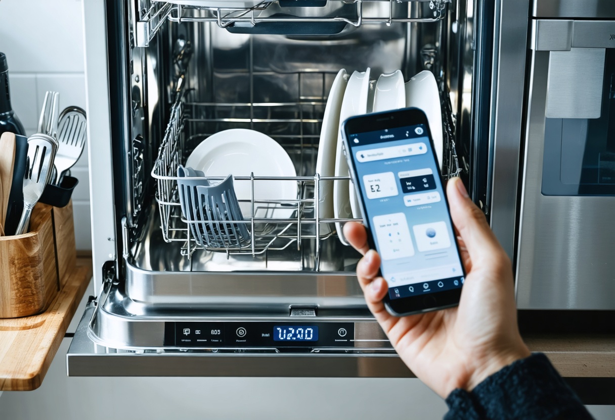 consommation lave vaisselle