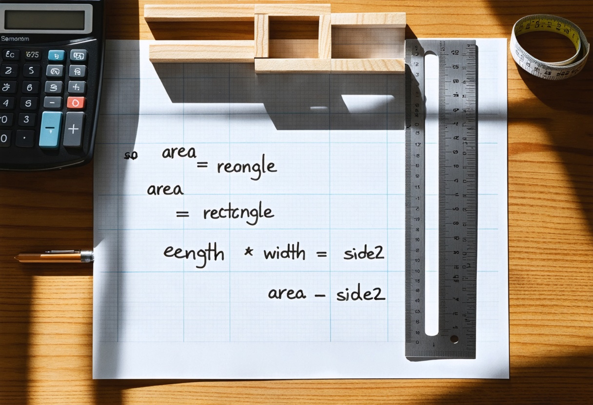 Aire rectangle : 5 méthodes rapides et astuces