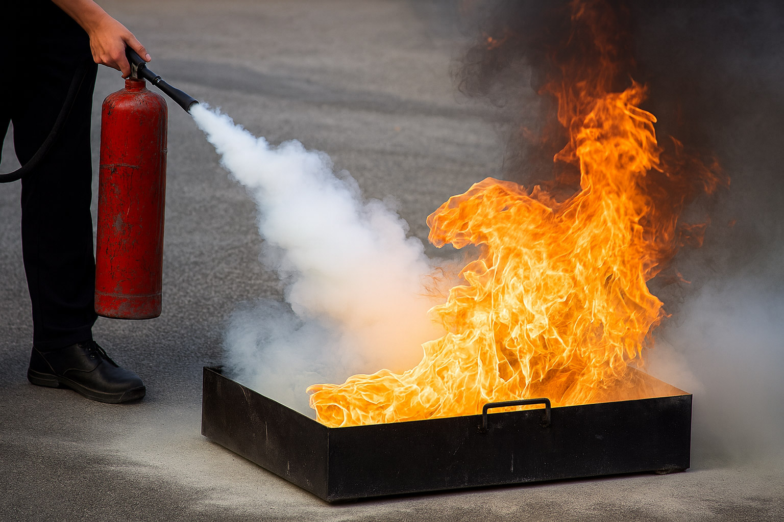 Bac à feu - prévention incendie