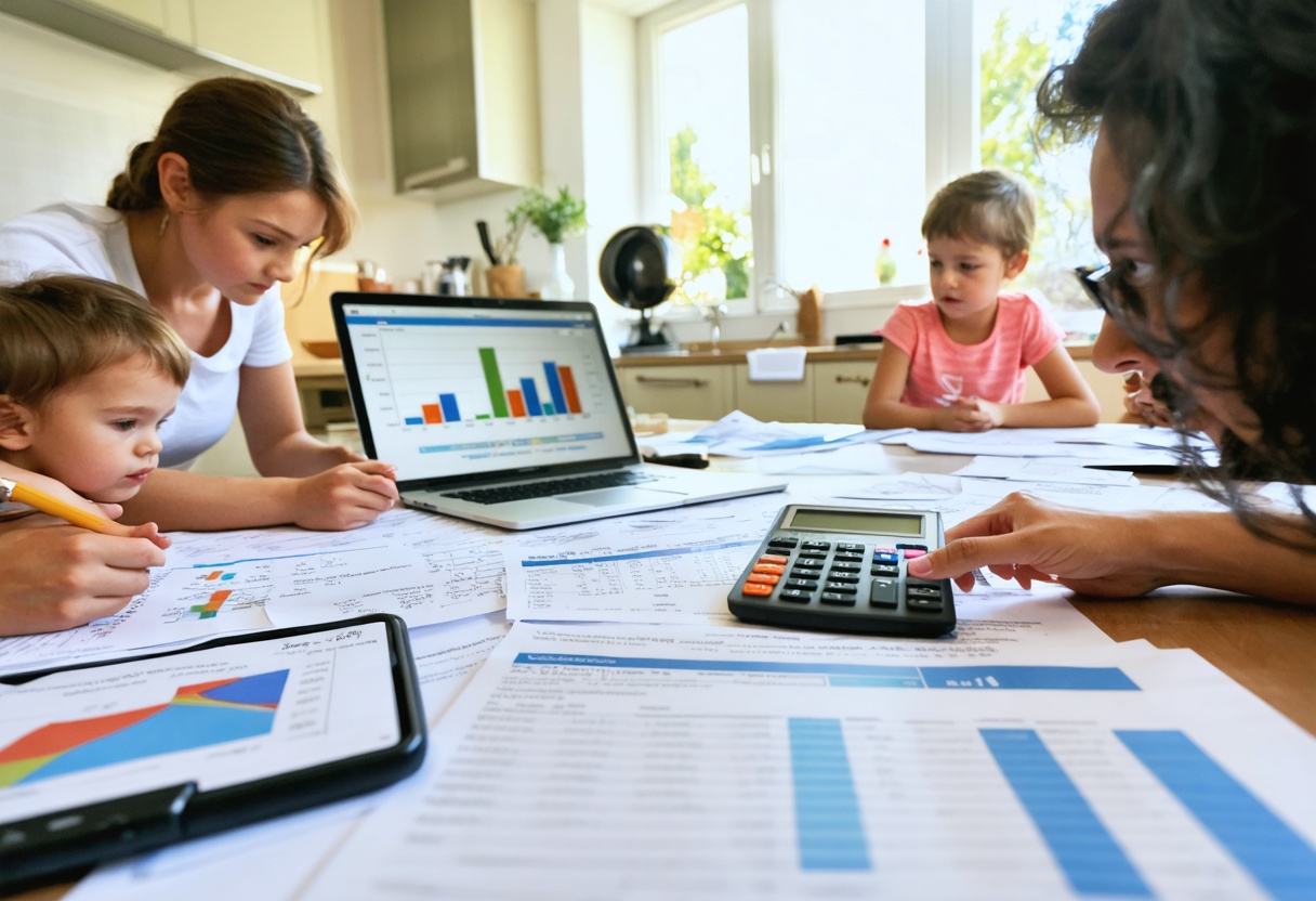 calculer quotient familial