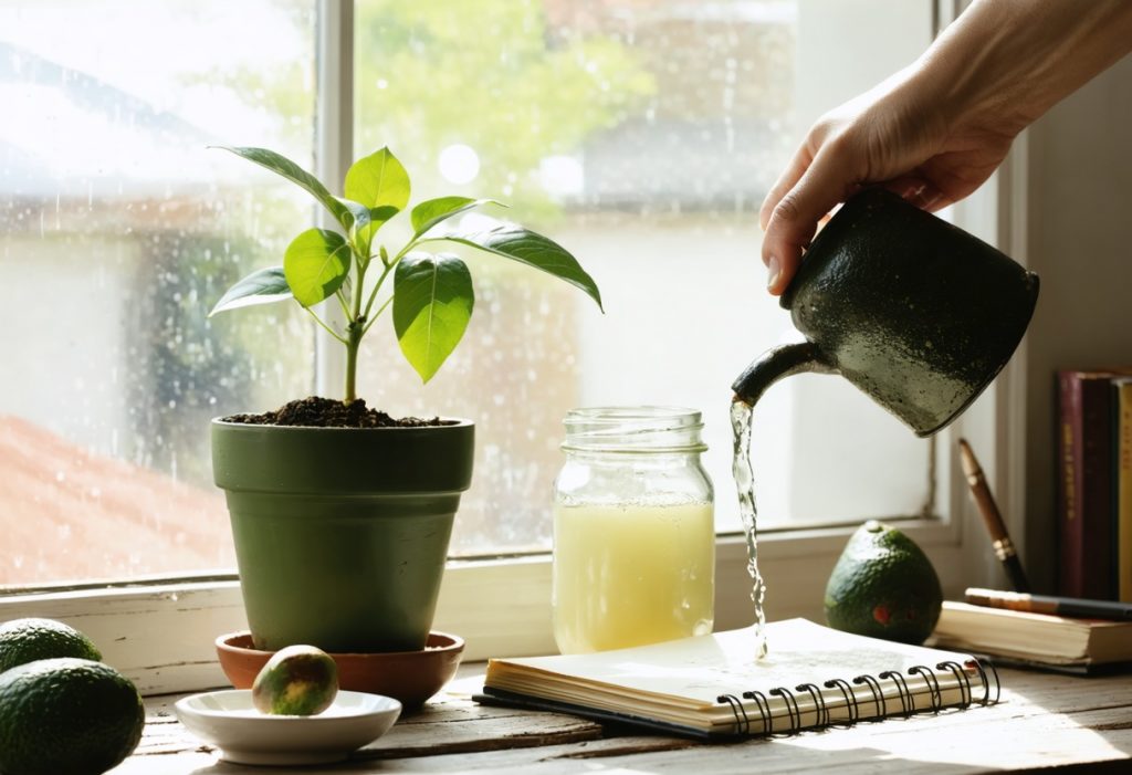 comment faire pousser des avocats