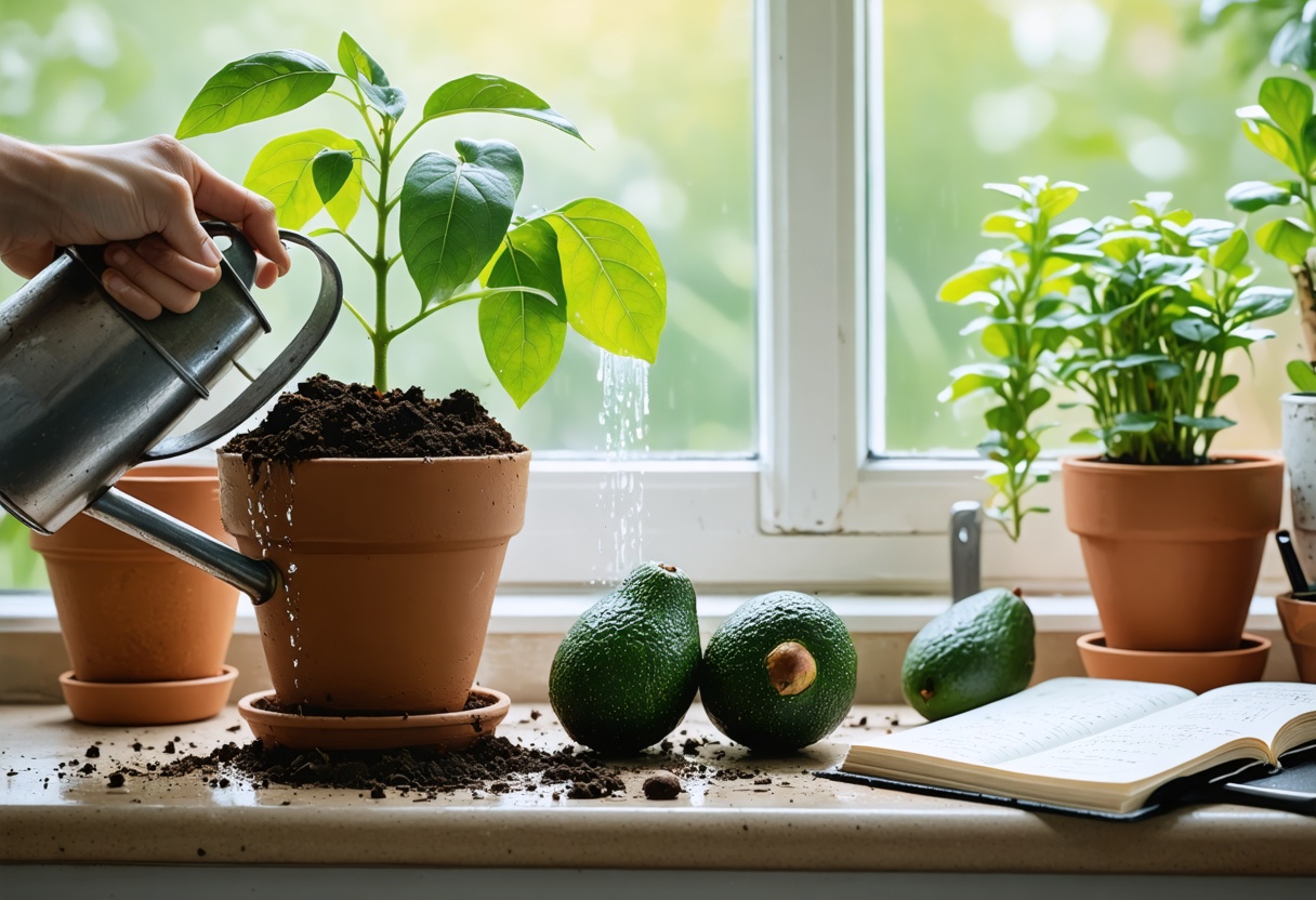 comment faire pousser des avocats