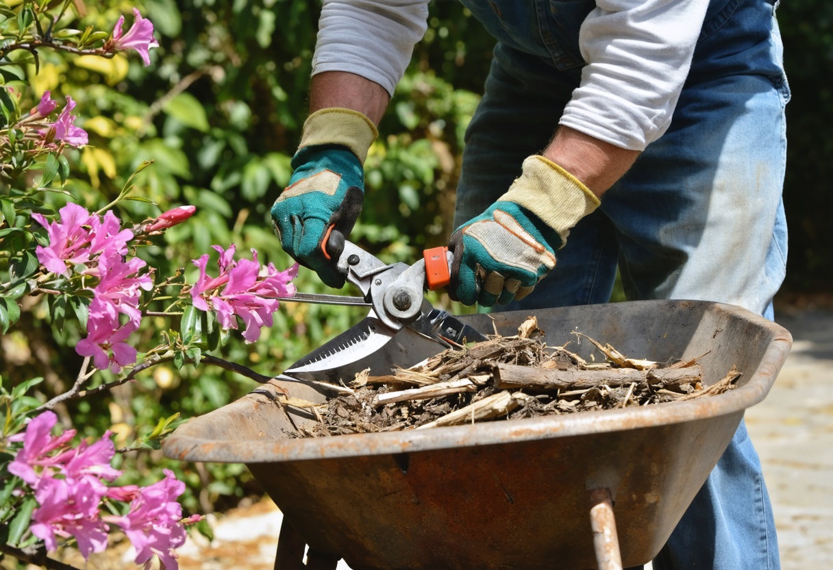 comment tailler laurier rose