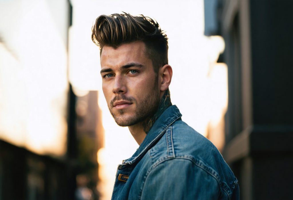 coupe mulet homme 2023