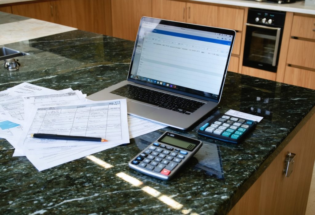 granit plan de travail