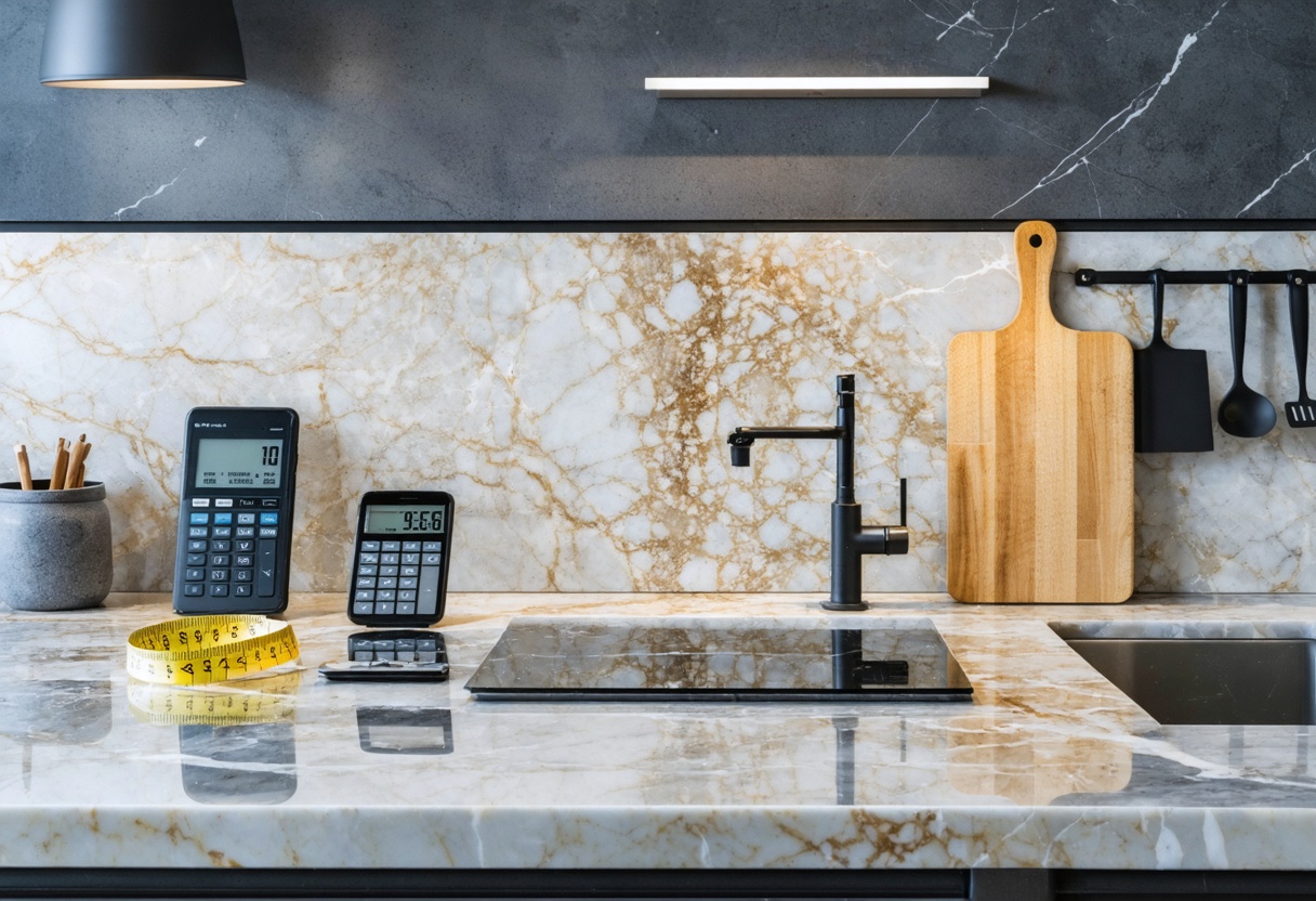 granit plan de travail