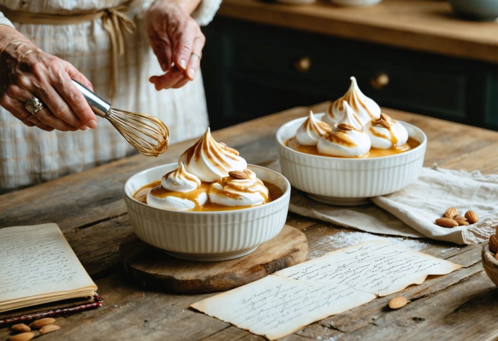 ile flottant recette de grand mere