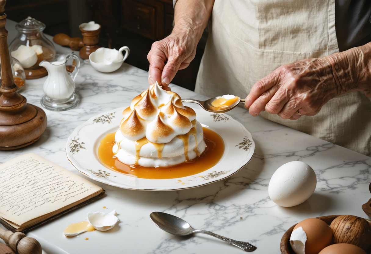 ile flottant recette de grand mere