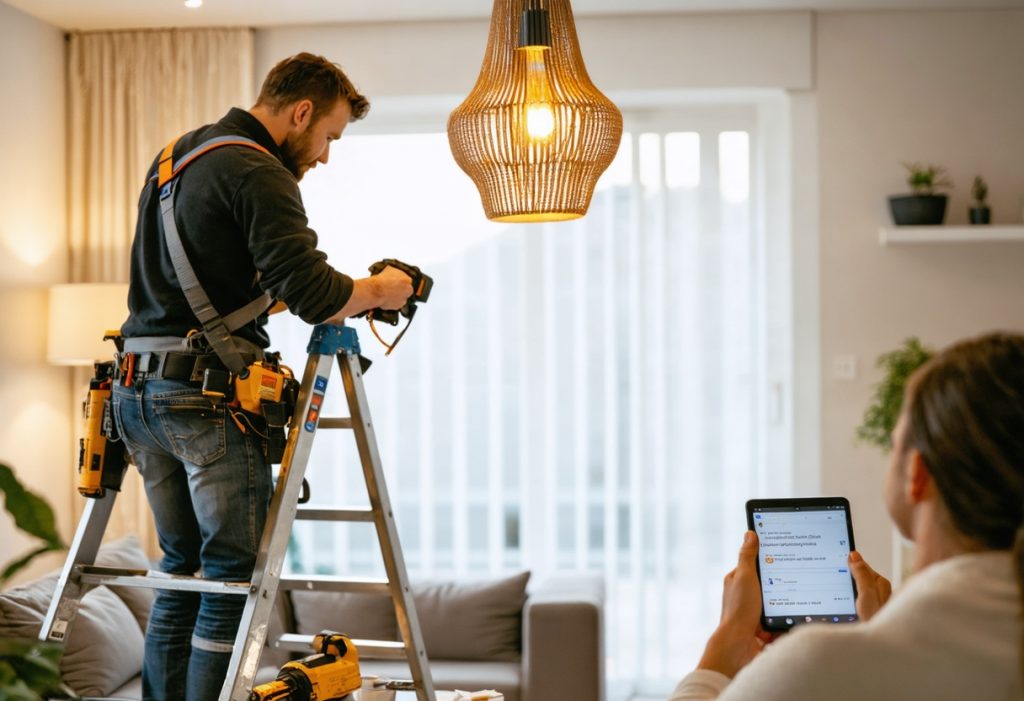 maison du monde lustre