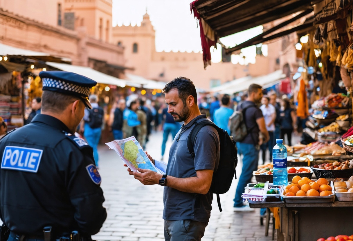 marrakech tourisme danger