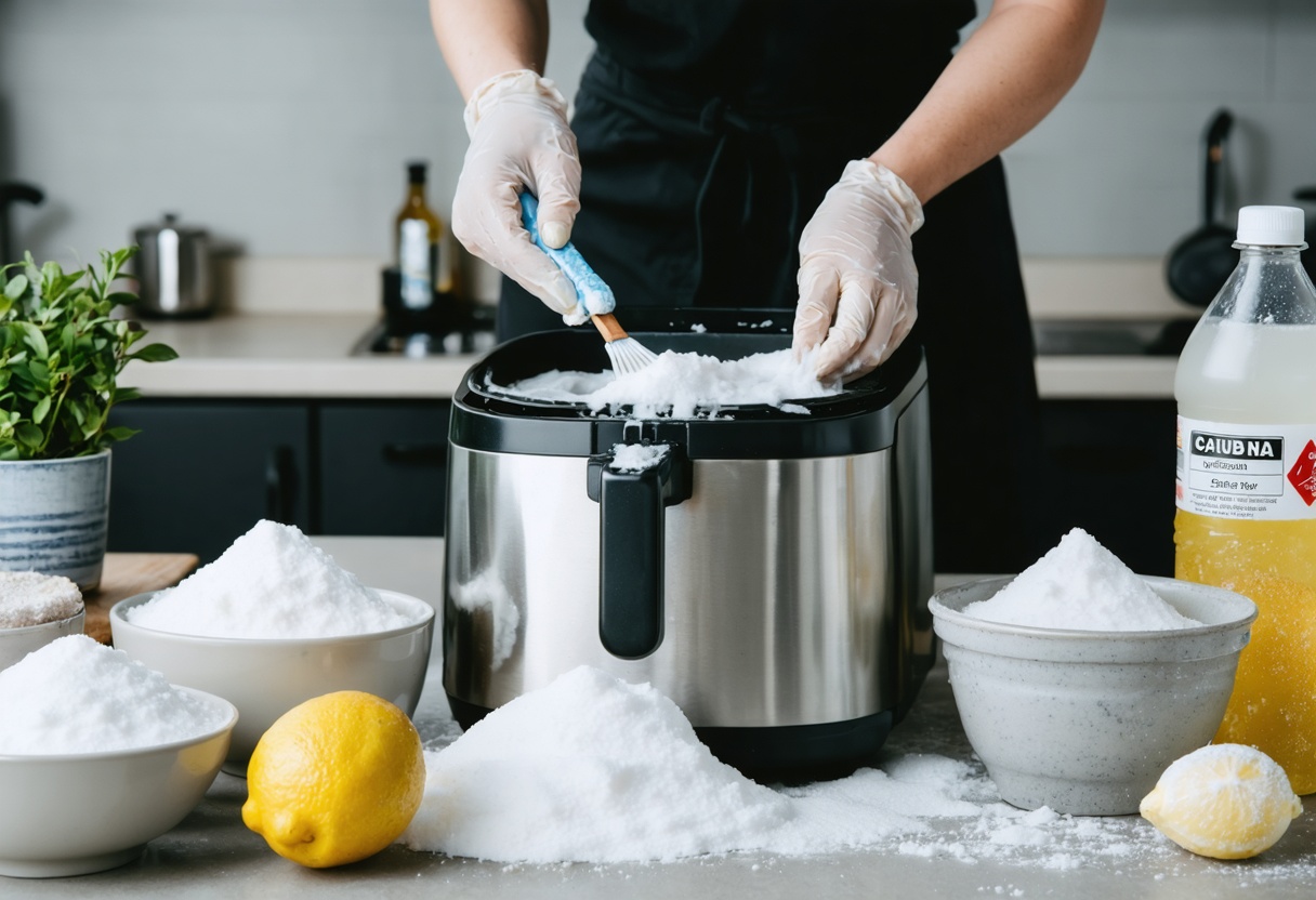 nettoyer la friteuse