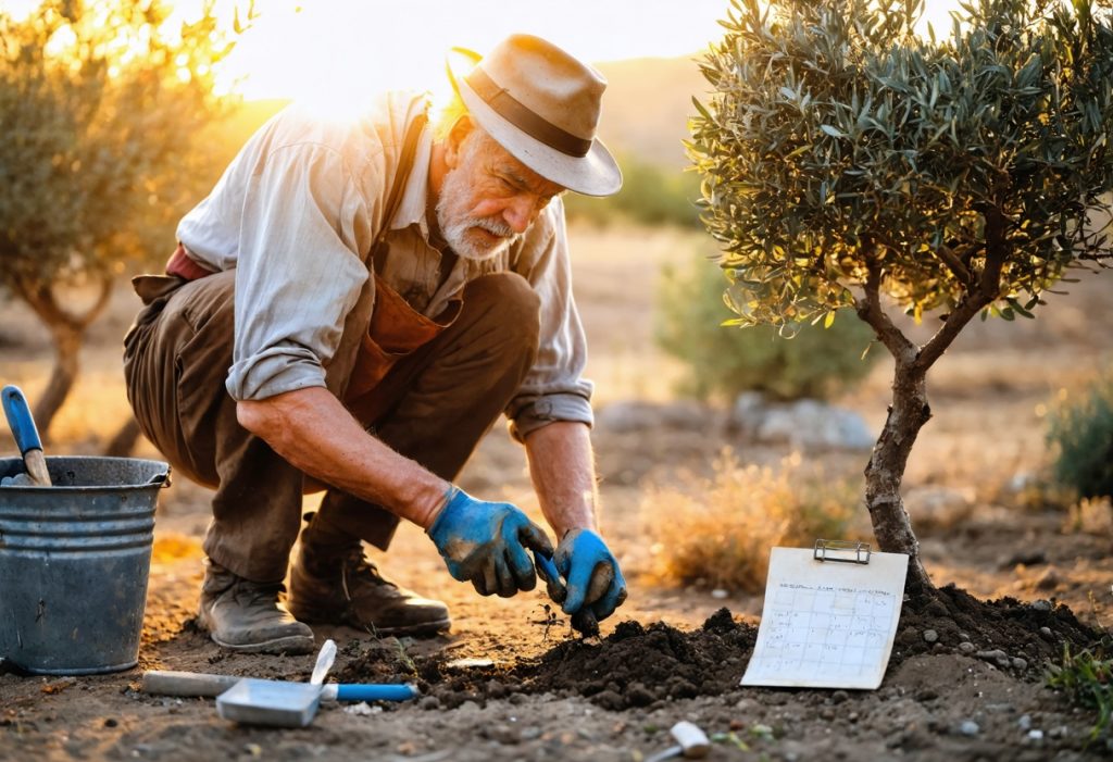 quand planter un olivier