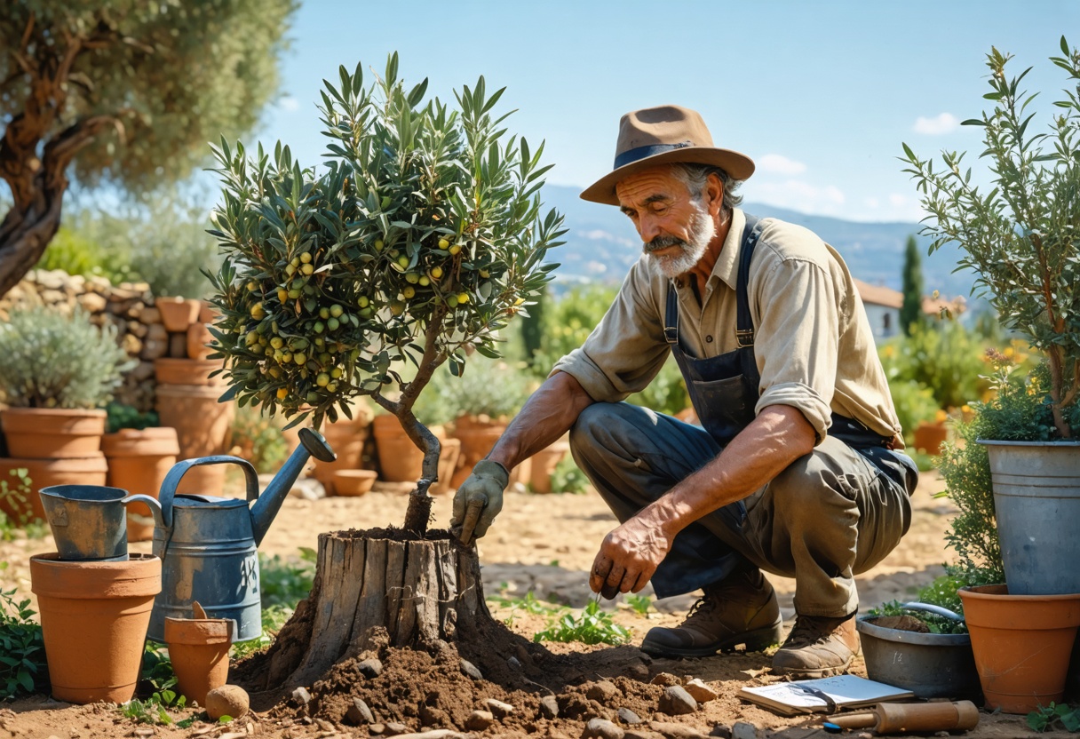 quand planter un olivier