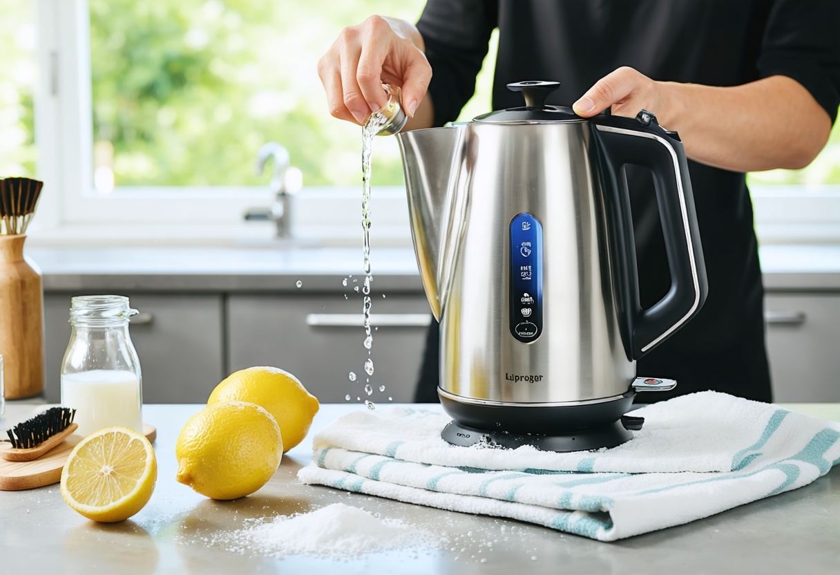 comment detartrer une bouilloire