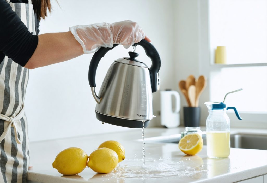 detartrer bouilloire