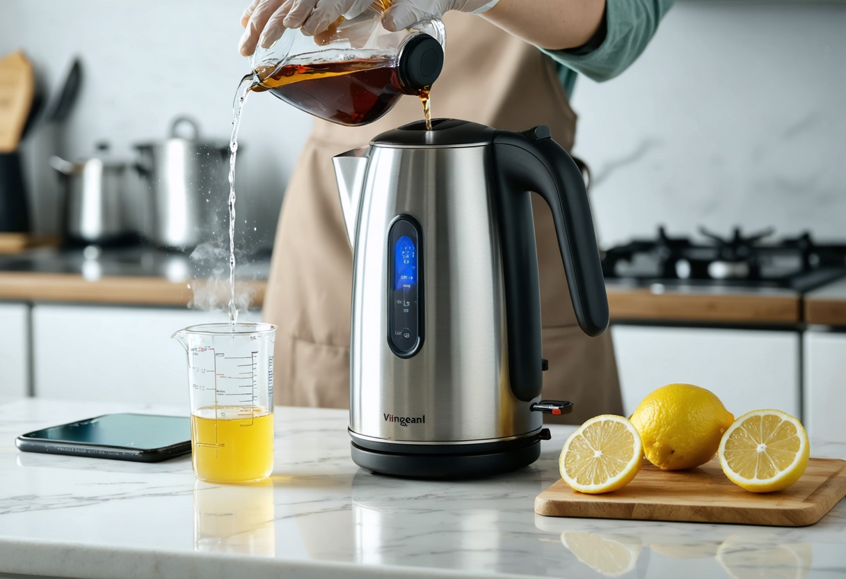 detartrer bouilloire