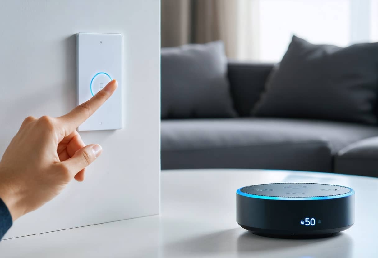 interrupteur connecté