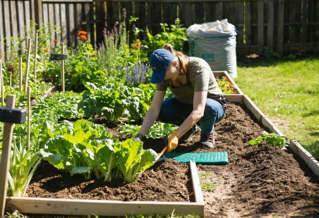 mauvaises herbes jardin