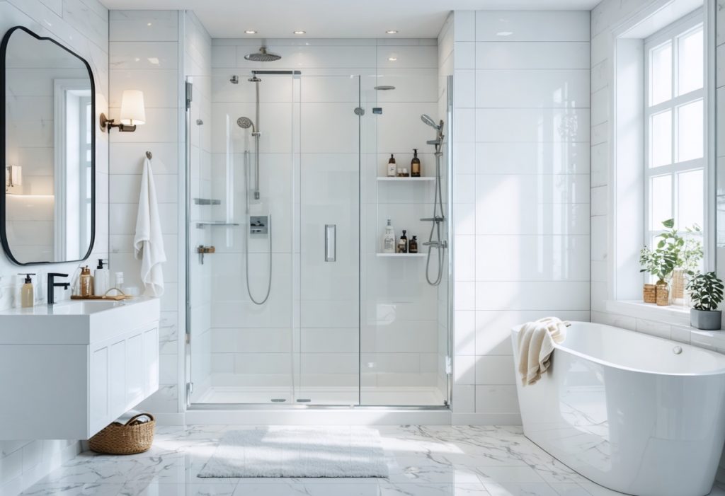 petite salle de bain 3m2