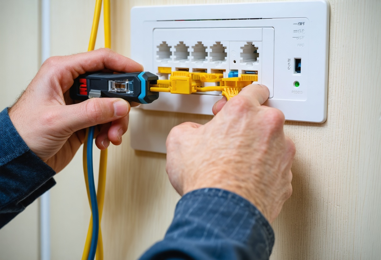 Prise Reseau Rj45 prise rj45 : guide complet pour une connexion fiable