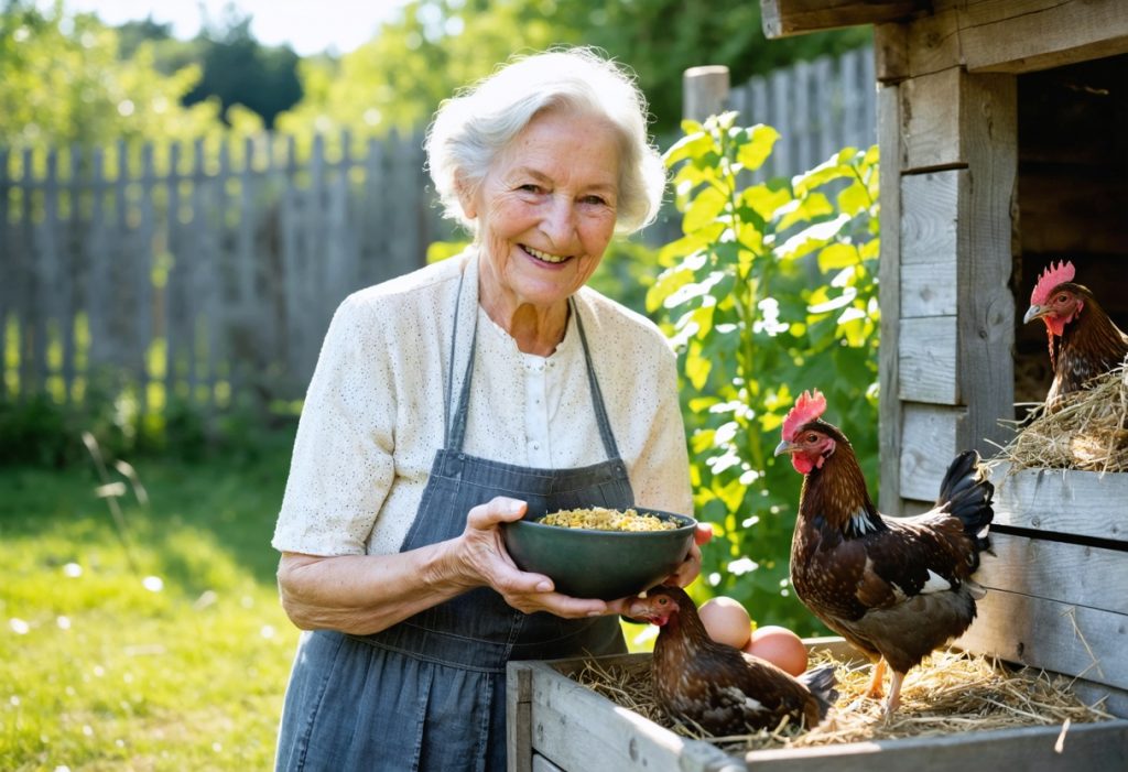 remede de grand mere pour faire pondre les poules