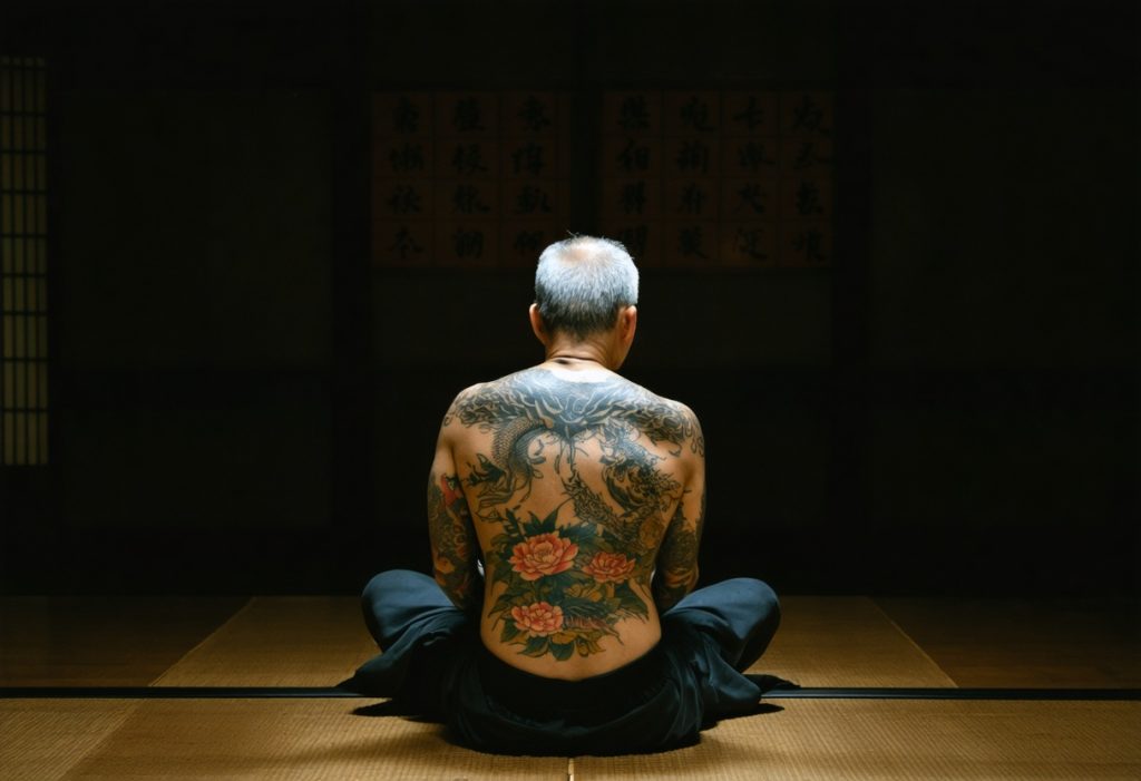 tatouage yakuza