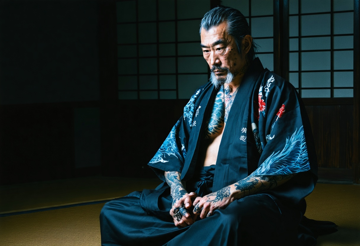 tatouage yakuza