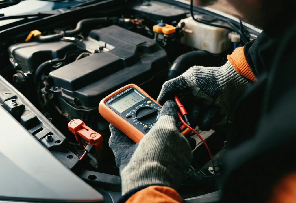 comment tester une batterie de voiture