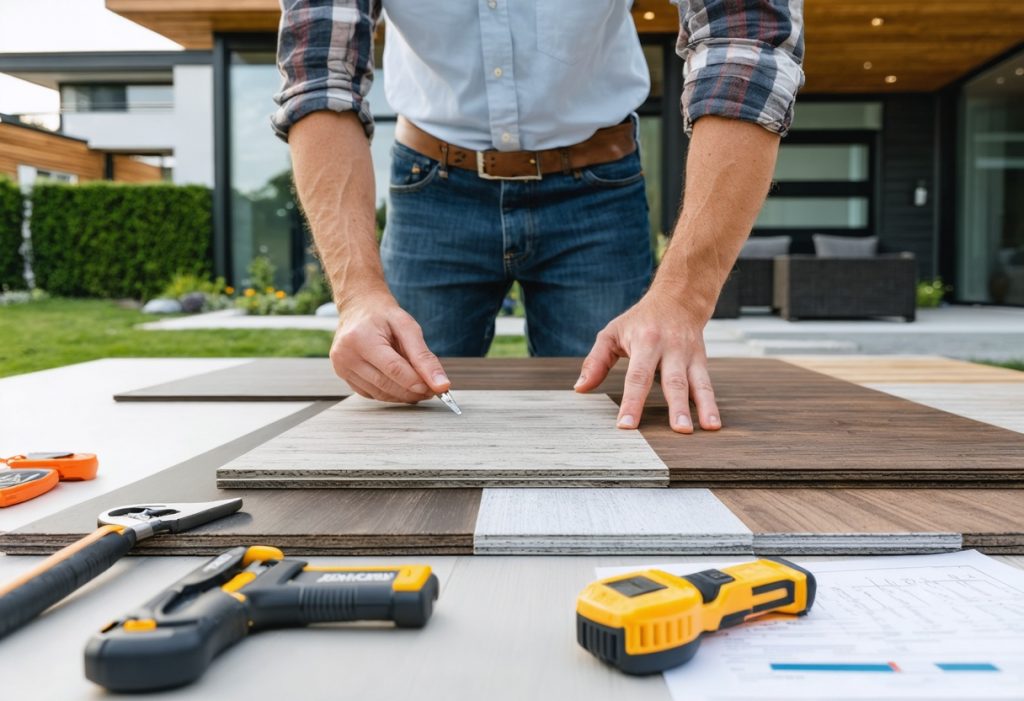 plaquette parement extérieur
