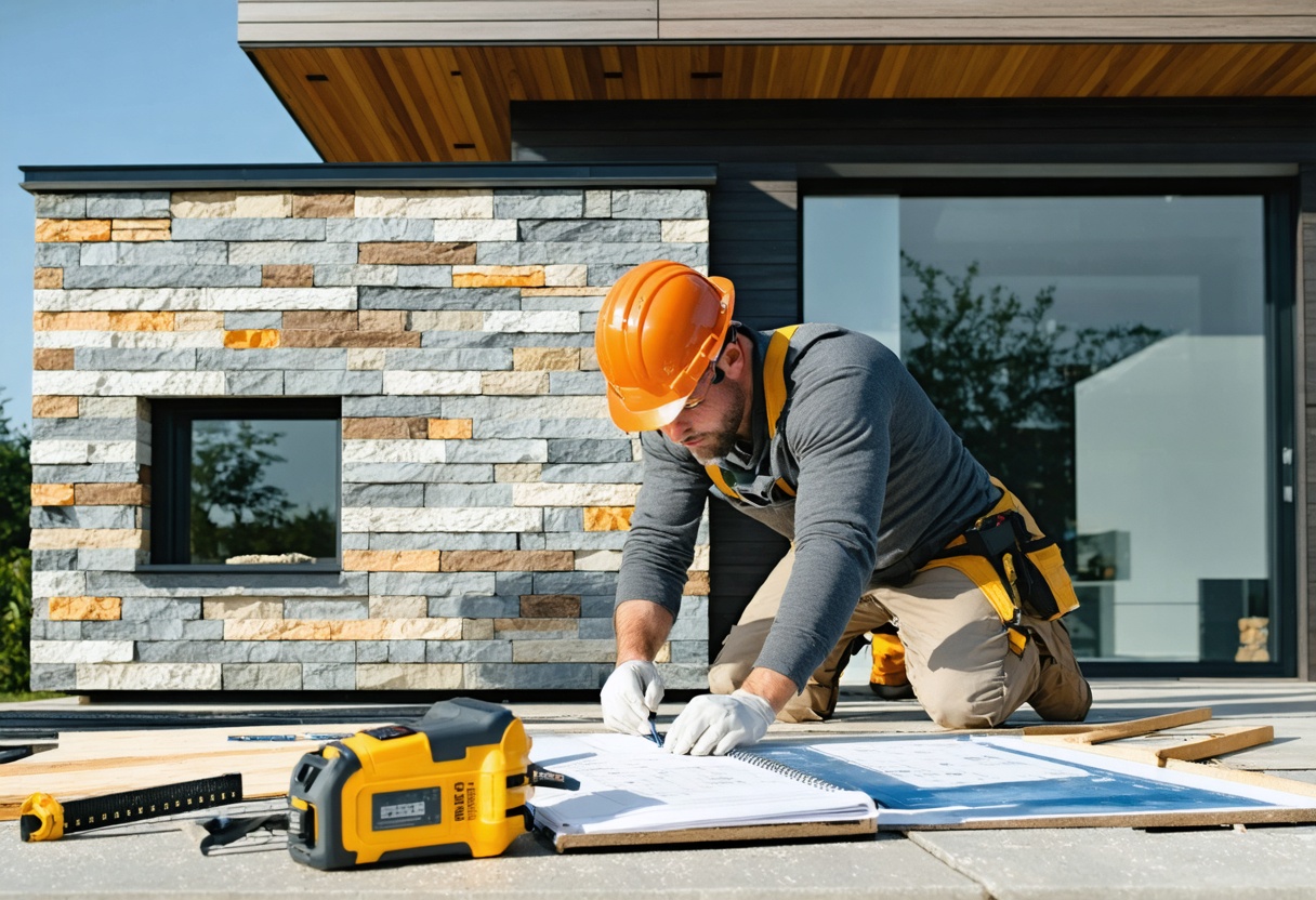 plaquette parement extérieur