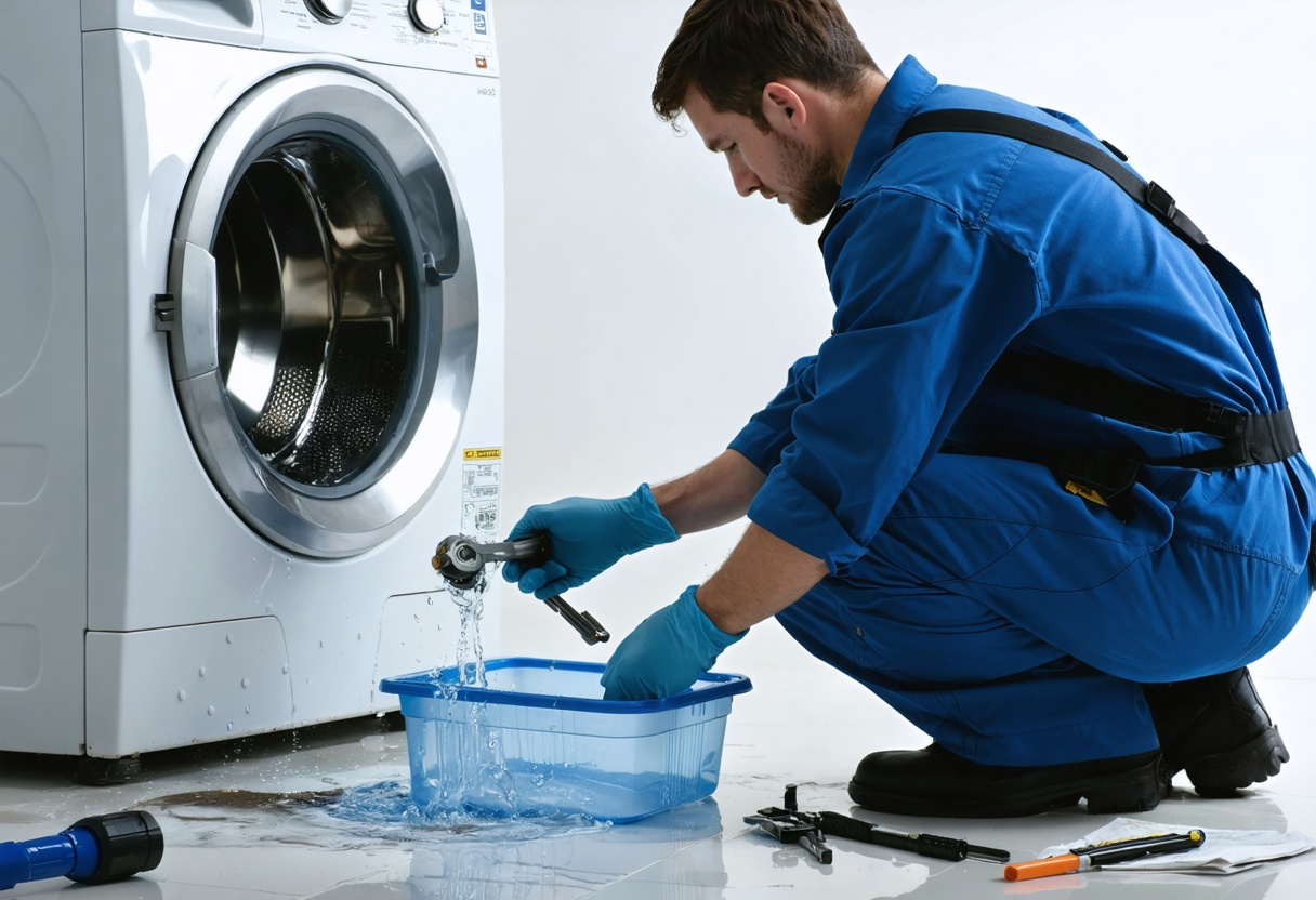 vidange machine à laver