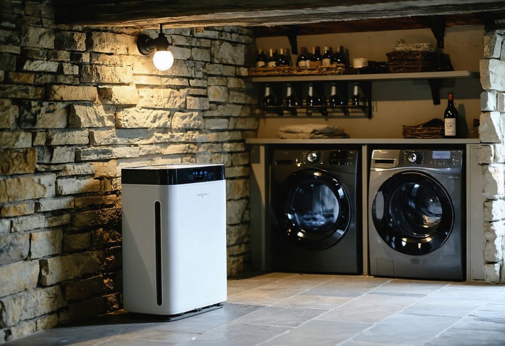 deshumidificateur cave