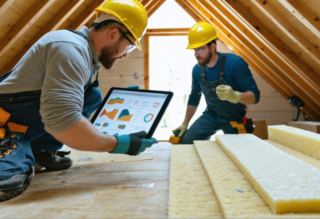 isolation des combles