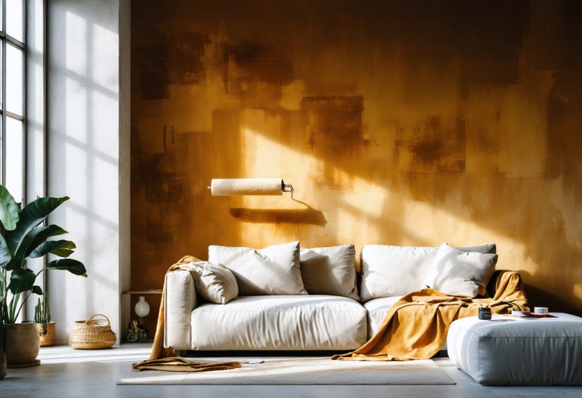 Peinture velours: 7 astuces pour une finition parfaite