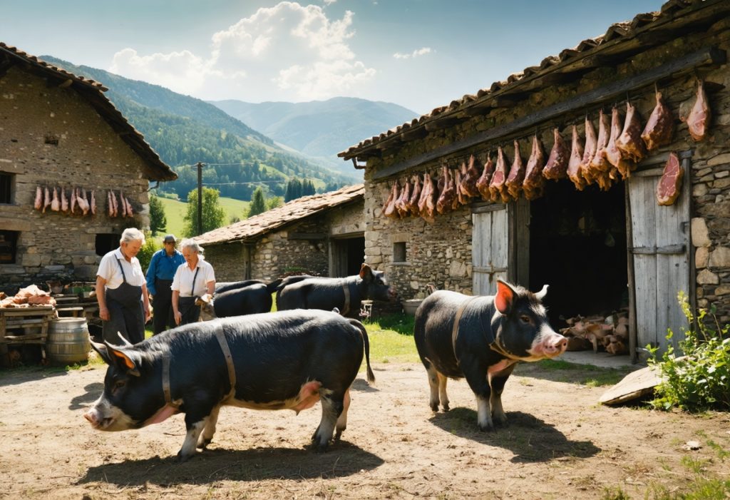 porc noir de bigorre