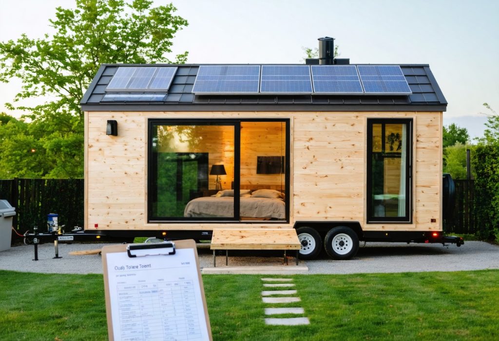 prix tiny house