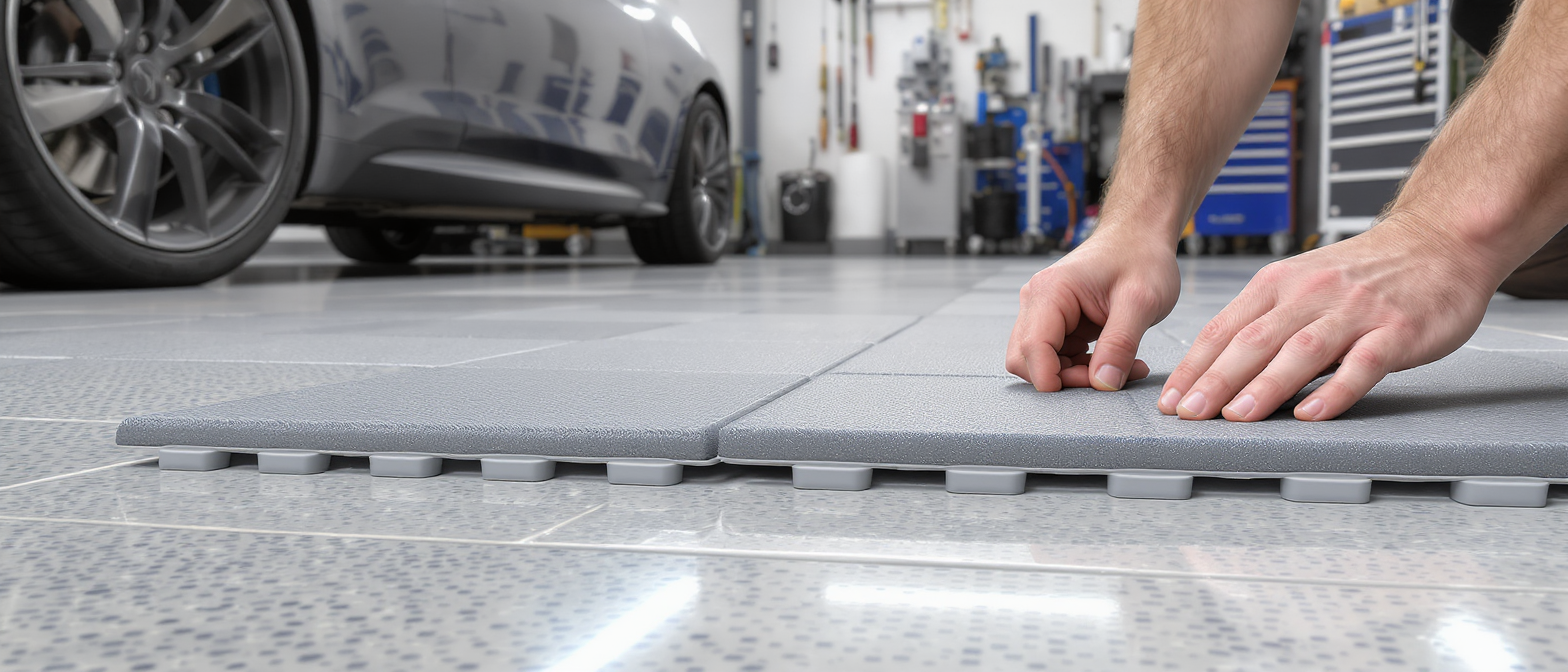 Dalles de sol clipsables pour garage auto : avantages et installation facile découvrez les dalles de sol clipsables pour garage auto : une solution pratique et esthétique, facile à installer, résistante et idéale pour protéger et aménager votre espace.