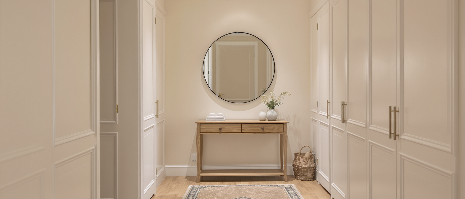d&eacute;couvrez comment am&eacute;nager votre entr&eacute;e avec des meubles, miroirs et solutions de rangement pour un espace &agrave; la fois esth&eacute;tique et fonctionnel.